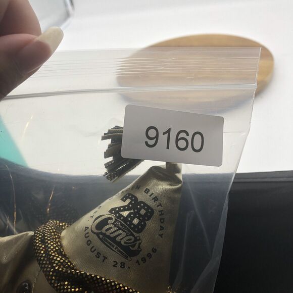 Raising Canes Plush Dog Gold Limited Edition 28th Golden Birthday With Tag - Picture 11 of 11